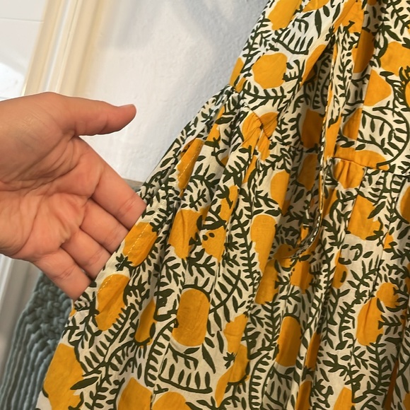 Mille Lemon Dress - Picture 7 of 8